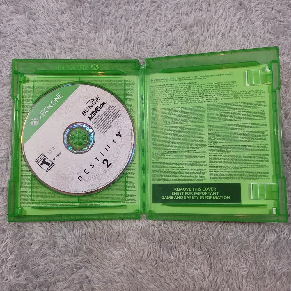 Destiny 2 (Xbox One, 2017)